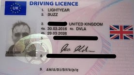 License To Drive in United Kingdom
