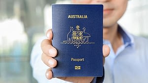 Novelty Australian diplomatic passport