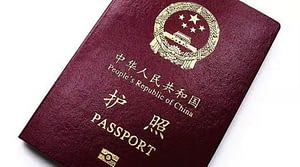 Buying Novelty Chinese Passports