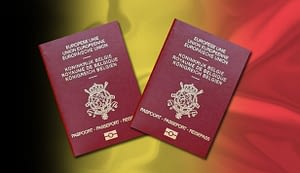 unique Belgian passports