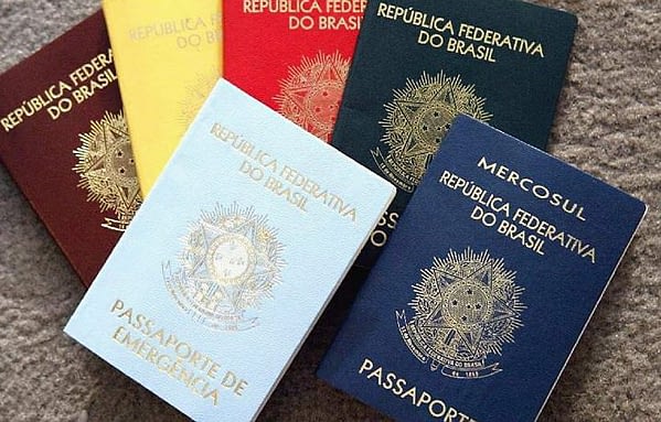 Novelty brazilian passports for sale