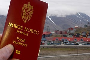norwegian passport info