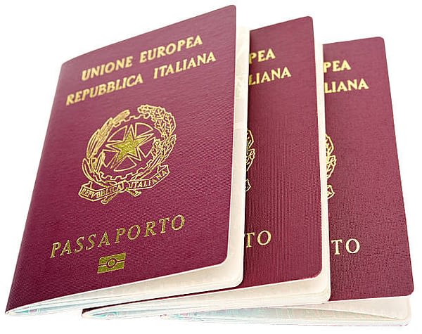 New Italian Passports For Sale