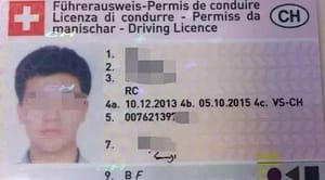 Get License to drive in Switzerland