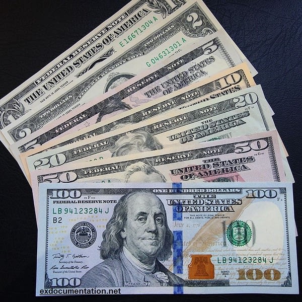Counterfeit US Bank Notes