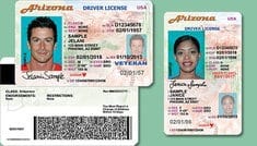back door arizona driver license
