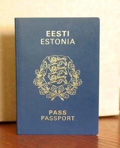 original high quality fake estonian passports