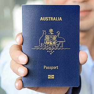 Novelty Australian diplomatic passport