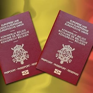 unique Belgian passports