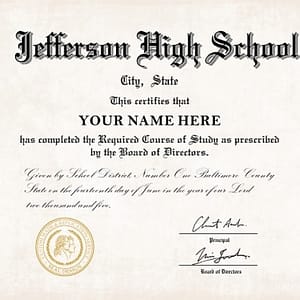 buy fake school certificates