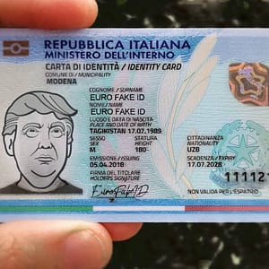 valid Italian ID cards